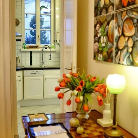 Altbauapartment Am Stadtpark Mit Uhrturmblick アパート *